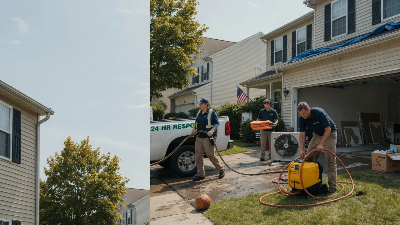 Emergency Water Damage Restoration in Powellsville, NC near me
